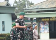 Kodim 1002/HST Gelar Upacara Bendera, Dandim Bacakan Amanat Panglima TNI