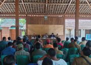 Dukung Swasembada Gula, Danramil 15/Karanganyar Ngawi Sosialisasikan Percepatan Tanam Tebu di Lahan Hutan