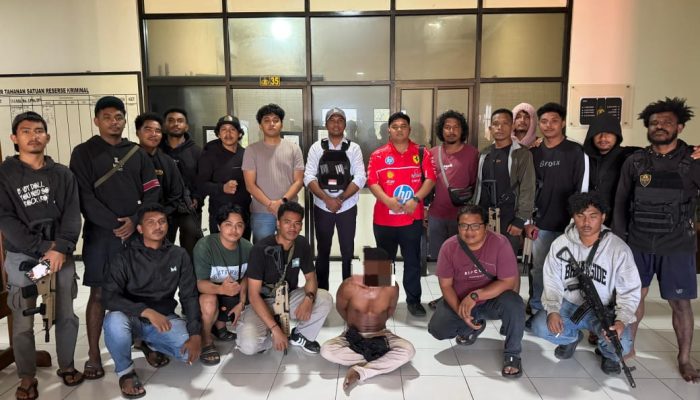 Pelarian Terhenti, Polisi Ringkus Terduga Pembunuh IRT di Sorong Selatan
