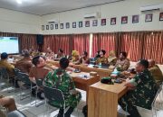 Rakor KDMP Digelar, Pemkab HST dan Kodim 1002/HST Perkuat Sinergi Program Pembangunan