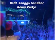 Dugaan Atensi Izin Keramaian dan Aliran Dana : Wakapolres Badung Disorot,Chief Security Potato Head dan Pengusaha Sandbar Canggu Mencuat