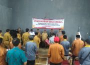 Danramil Sine Hadiri Musyawarah Desa Khusus, Pemanfaatan Tanah Kas Desa