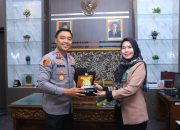 Jalin Sinergitas, Kapolres Kunjungi Pengadilan Negeri Ngawi