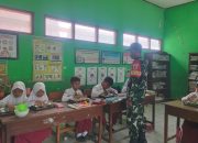 Babinsa Koramil 03/Geneng Aktif Dampingi Program Makan Bergizi Gratis di Wilayah