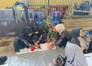 Peran Babinsa dalam Mendukung Kegiatan Posyandu di Batang Alai Selatan