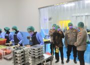 SPPG Polres Probolinggo Layani 2.317 Penerima Manfaat Program MBG