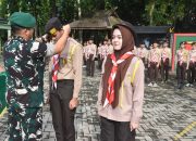Kodim 1002/HST Siapkan Generasi Patriotik Lewat Perkemahan Sabtu Minggu KKRI