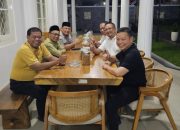 Bupati Majalengka Eman Suherman Mamelakukan Pertemuan dan Silaturahmi Dengan Partai-partai Politik Pengusungnya