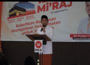 Ketua DPD PKS Majalengka Kang Dehan Ajak Kader Tingkatkan Iman dan Takwa Untuk Kemenangan Dakwah pada Peringatan Isra Mi’raj