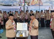 Kepengurusan Kwarcab Pramuka Majalengka Masa Bakti 2025–2030 resmi di Kukuhkan