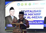 Mendikdasmen Abdul Mu’ti Resmikan Revitalisasi Pendidikan dan Sosialisasi TKA 2026 di SMPN 1 Jatiwangi