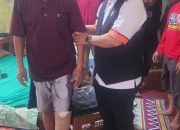 Bapak Wardin Kini Lebih Nyaman Beraktivitas Berkat Bantuan Kaki Palsu dari Ketua Komisi 3 DPRD Majalengka Iing Misbahuddin