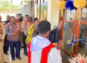 Kapolres Maybrat Hadiri Peresmian Kantor Dinas Pekerjaan Umum Kabupaten Maybrat
