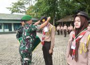 Motivasi untuk Peserta Dua Hari Penuh Manfaat, Perkemahan Sabtu Minggu KKRI Kodim 1002/HST Resmi Ditutup