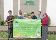 Sambut Bulan Suci Ramadhan, GMBQ Probolinggo Kembali Salurkan Wakaf Al – Qur’an di Mushollah Al Hamid
