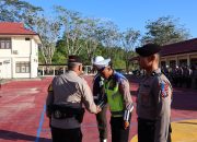 Polda Papua Barat Daya Gelar Apel Operasi Keselamatan Dofior 2026, Fokus Edukasi dan Humanis Jelang Lebaran