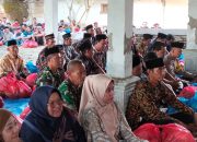 Lestarikan Budaya Lokal, Babinsa Koramil Kwadungan Hadiri Sedekah Nyadran di Desa Karangsono