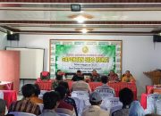 Babinsa Koramil Karangjati Hadiri Rapat Anggota Tahunan Gapoktan Di Wilayah Binaannya