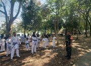 Babinsa Koramil 14/Bringin Aktif Pelopori latihan Karate Pada Generasi Muda di Wilayah