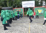 Persit KCK Dim 1002 Hidupkan Permainan Tradisional Jelang HUT ke-80