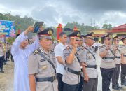 Polres Maybrat Gelar Upacara Serah Terima dan Pelantikan Sejumlah Pejabat