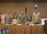 Danrem 072/Pamungkas Hadiri Rakorda & HLM TPID DIY Bahas Kesiapan Ramadhan dan Idul Fitri 1447 H