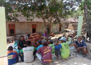 Babinsa Koramil 09/Kendal Ngawi Perkuat Ketahanan Wilayah Melalui Komunikasi Sosial Dengan Tokoh Masyarakat