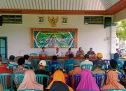 Dukung Pertanian di Wilayah, Babinsa Koramil Karangjati Hadiri RAT dan Pemilihan Ketua Baru Poktan Jati Karya