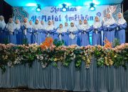 HAFLATUL IMTIHAN KE-22 YAYASAN RAUDLATUL ISLAM SENENG BERLANGSUNG KHIDMAT DAN MERIAH