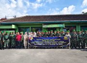 Kodim 0805/Ngawi dan Subdenpom Ngawi Gelar Sosialisasi Ops Gaktib “Waspada Wira Clurit” dan Ops Yustisi