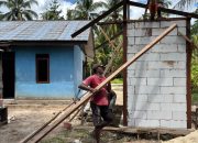 Fasilitas MCK untuk Warga Sisir 2 Mulai Dikerjakan, TMMD Tunjukkan Progres Positif