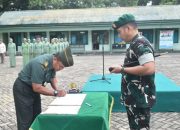 Tradisi Satuan, Kodim 1002/HST Laksanakan Korps Raport Serah Terima Jabatan