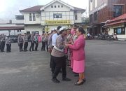 Kapolresta Sorong Kota Pimpin Sertijab, Tegaskan Soliditas dan Profesionalisme Personel