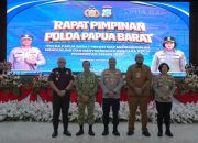 Sinergitas TNI-Polri Perkuat Stabilitas dan Dukung Program Nasional di Papua Barat dan Papua Barat Daya