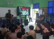 Tanamkan Cinta Tanah Air, Satgas TMMD ke-127 Kodim 0617/Majalengka Beri Wawasan Kebangsaan di SMPN 1 Sindangwangi