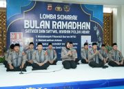 Semarakkan Bulan Suci Ramadhan, Polda Jabar Gelar Lomba Melantunkan Dzikir Asmaul Husna