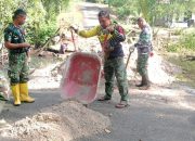 Polres Maybrat Dukung Ketahanan Pangan Melalui Penanaman Jagung di Kampung Kambuwifa