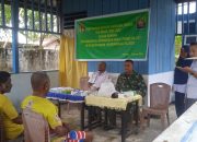Melalui TMMD Ke-127 Kodim 1804/Kaimana Hadirkan Penyuluhan Bahaya Narkoba, Miras, Seks Bebas dan LGBT di Kampung Sisir