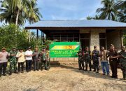 Tinjau Langsung TMMD ke-127 di Kampung Sisir, Wujud Nyata Kemanunggalan TNI-Rakyat