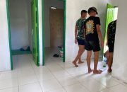 TMMD Ke-127, Kodim 1804/Kaimana Kebut Finishing Rumah di Kampung Sisir