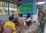 TMMD Ke-127 Gelar Pengobatan Massal di Kampung Sisir, Warga Antusias Sambut Layanan Kesehatan Gratis
