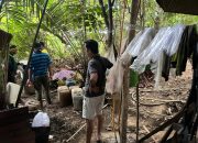 Tim Brasko Sat Resnarkoba Grebek Produksi Miras Ilegal di Kabupaten Sorong: Puluhan Liter Cap Tikus Disita