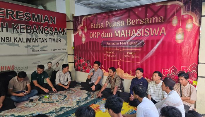 Ditintelkam Polda Kaltim Pererat Sinergi dengan Mahasiswa dan OKP Melalui Bukber: Perkuat Stabilitas Kamtibmas Bangun Kolaborasi Strategis Dengan Generasi Muda di Bulan Ramadan