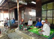 Babinsa Koramil 1002-06/Barabai Pererat Silaturahmi Melalui Komsos Jelang Berbuka Puasa