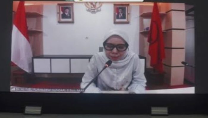 Kesbangpol Gelar Sosialisasi Literasi Digital dan Anti Hoaks di Majalengka, Secara Daring melalui Zoom dari Anggota DPRD Provinsi Jabar Ineu Purwadewi Sundari