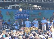 Meriahkan Hari Jadi Kabupaten Majalengka ke-186 Ribuan Warga Wilayah Utara ikuti Jalan Santai