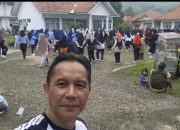 Ratusan Massa Dari Warga dan Anggota Komunitas, Rutin Mengikuti Senam Komunitas Senam Nusantara Yang di Gelar Ketua Komisi III DPRD Majalengka Iing Misbahuddin
