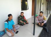 Jaga Kamtibmas, Bhabinkamtibmas Polsek Cijeruk Polres Bogor Bersama Babinsa Gelar Patroli Sambang