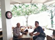 Berikan Himbauan, Bhabinkamtibmas Polsek Cijeruk Polres Bogor Ajak Warga aktif Jaga Kamtibmas