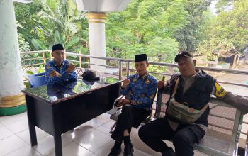 Berikan Himbauan, Bhabinkamtibmas Polsek Cijeruk Polres Bogor Ajak Warga Aktif Jaga Kamtibmas